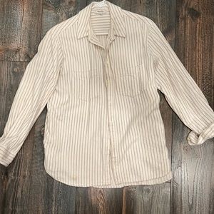 Madewell Flannel Button-up.